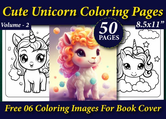 50 Cute Unicorn Coloring Pages for Kids: Smart Ways to Build a KDP Coloring Book That Sells