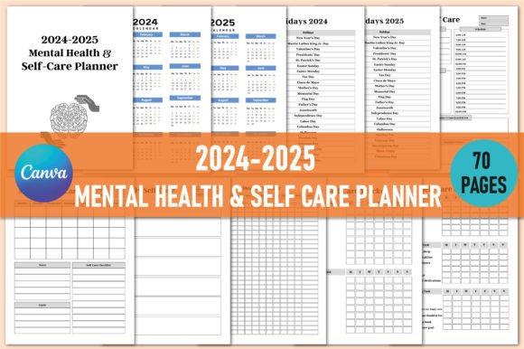 Designing Your Emotional Roadmap: A Deep Dive into the 2024-2025 Mental Health Self-Care Journey