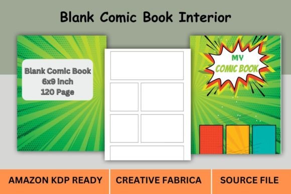 Drawing Comic Book-Style Digital Line for Amazon KDP Success