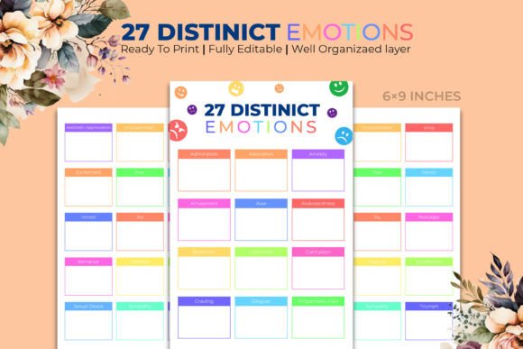 Evaluating the 27 Distinct Emotions KDP Interior for Self-Publishers