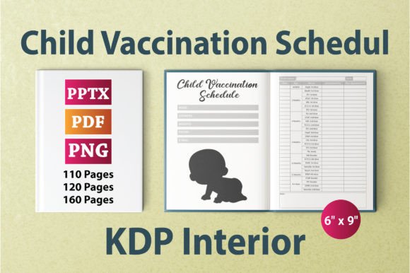 Evaluating the Child Vaccination Schedule KDP Interior for Your Self-Publishing Goals