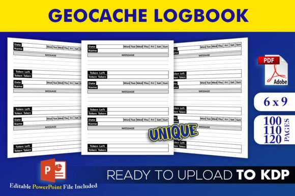 Geocache Logbook KDP Interior Template: A Practical Evaluation