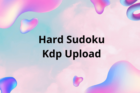 Hard Sudoku: Train Your Brain with 6 Per Page