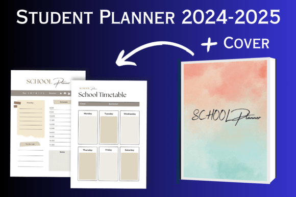 How a Daily and Weekly School Planner KDP Keeps You Focused