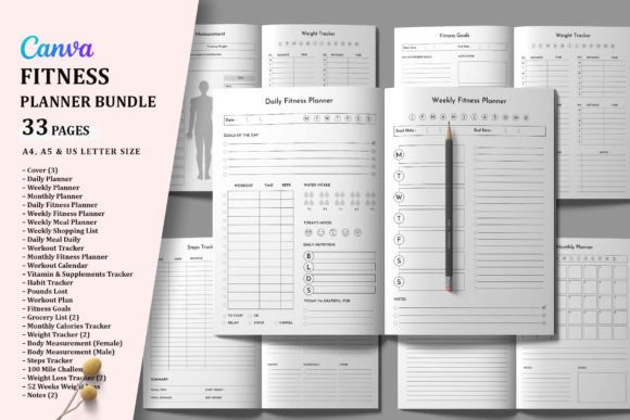 How an Editable Fitness Planner Bundle Becomes the Organizing Layer of Your Wellness Workflow