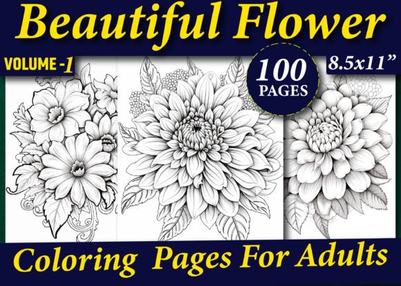 Is This 100 Beautiful Flower Coloring Pages Collection the Right Foundation for Your Next KDP Project?