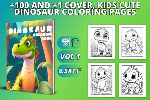 Kids Cute Dinosaur Coloring Pages VOL 1: Avoid These Missteps When Building Your Next KDP Bestseller