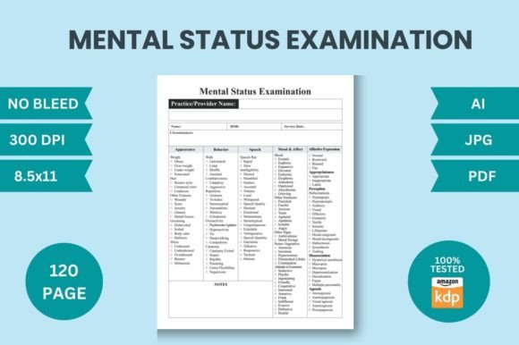 Mastering Clinical Observations: A Practical Guide to Mental Status Exam Sheets