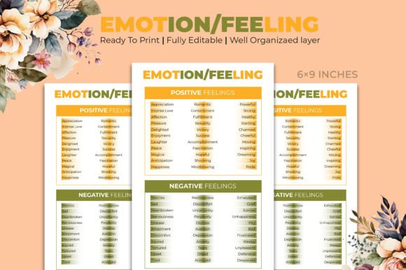 Positive and Negative Emotions Kdp Inter