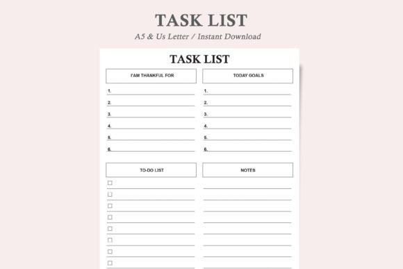 Rethinking Organization: How a Thoughtfully Designed Task List and ADHD Task Planner Can Transform Your Daily Workflow