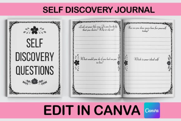 Self Discovery Questions Journal