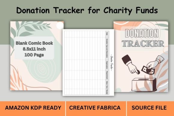 The Modern Author’s Toolkit: Why Donation Tracker KDP Interior Design Is Reshaping Self-Publishing Standards