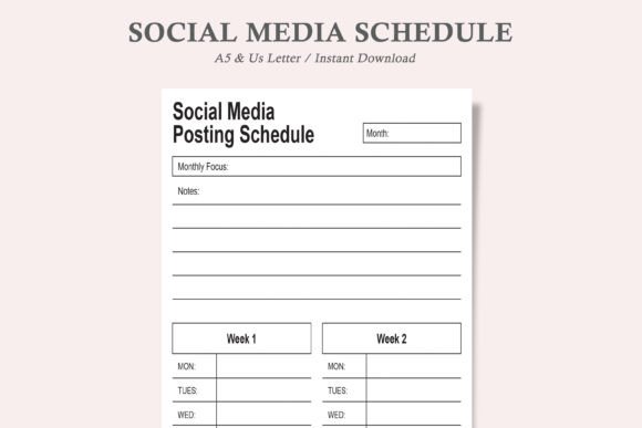 The New Rhythm of Content Creation: Why a Social Media Schedule Transforms Your Entire Workflow