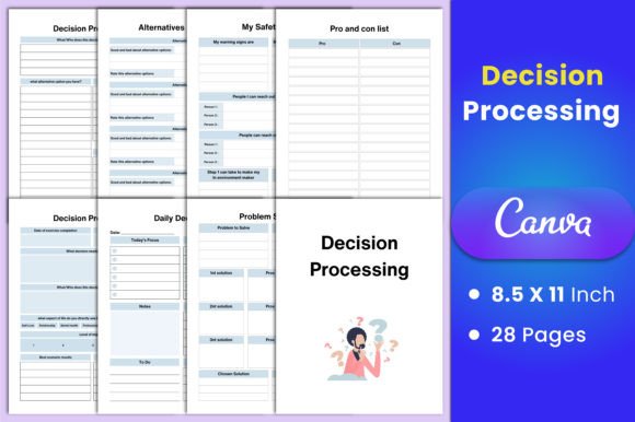 Transform Your Choices with a Decision Processing Planner
