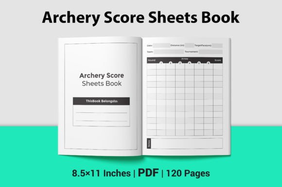 Understanding the Archery Score Sheets Book Interior for Self-Publishing