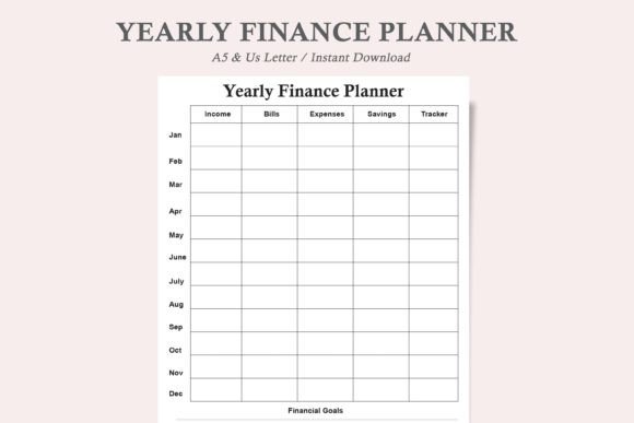Understanding Yearly Finance Planners and Financial Planners