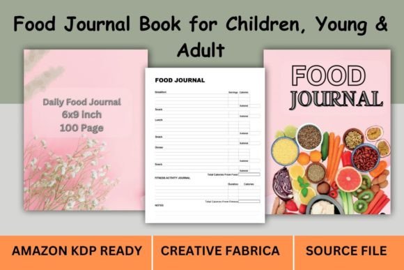 Weekly Food Journal & Food Diary: A Simple Path to Mindful Eating